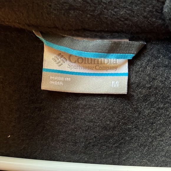 Men’s Columbia zip up, never worn - Picture 2 of 2